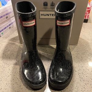 Hunter rain Boots Kids size 11 US